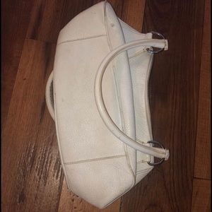 Prada shoulder bag white